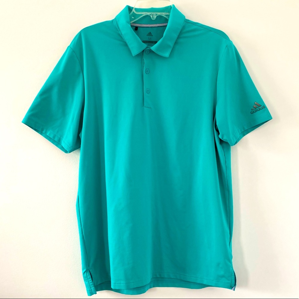 Adidas Mens Golf Short Sleeve Polo Shirt Size Medium